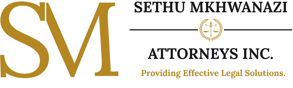 Sethu Mkhwanazi Attorneys Inc. - Providing Effective Legal Solutions